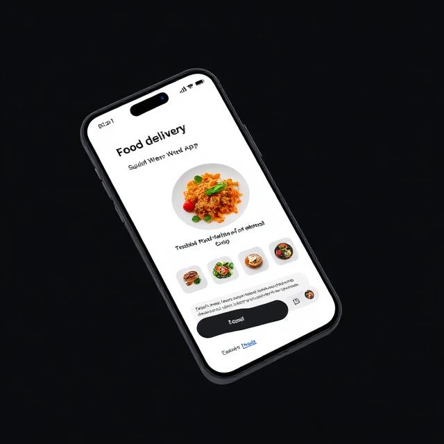 اپلیکیشن سفارش غذا